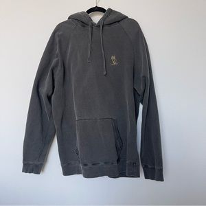 OVO Garment Dye Hoodie - Black - Men’s Size XXL - Oversized Fit